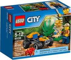 LEGO® City Le buggy de la jungle