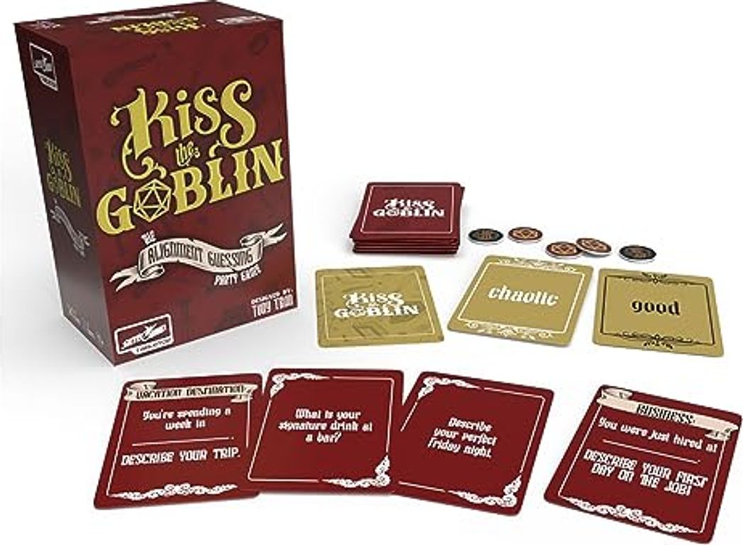 Kiss the Goblin box