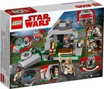 LEGO® Star Wars Entraînement sur l'île d'Ahch-To™ dos de la boîte