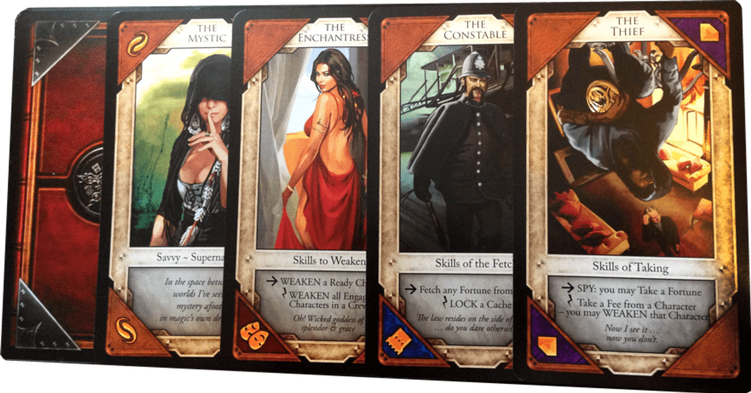 A Fool's Fortune cards