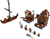 LEGO® The Hobbit Lake-town chase components