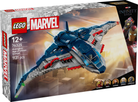 LEGO® Marvel Avengers: Age of Ultron Quinjet