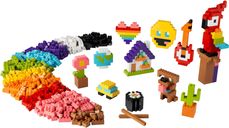 LEGO® Classic Ladrillos a Montones partes