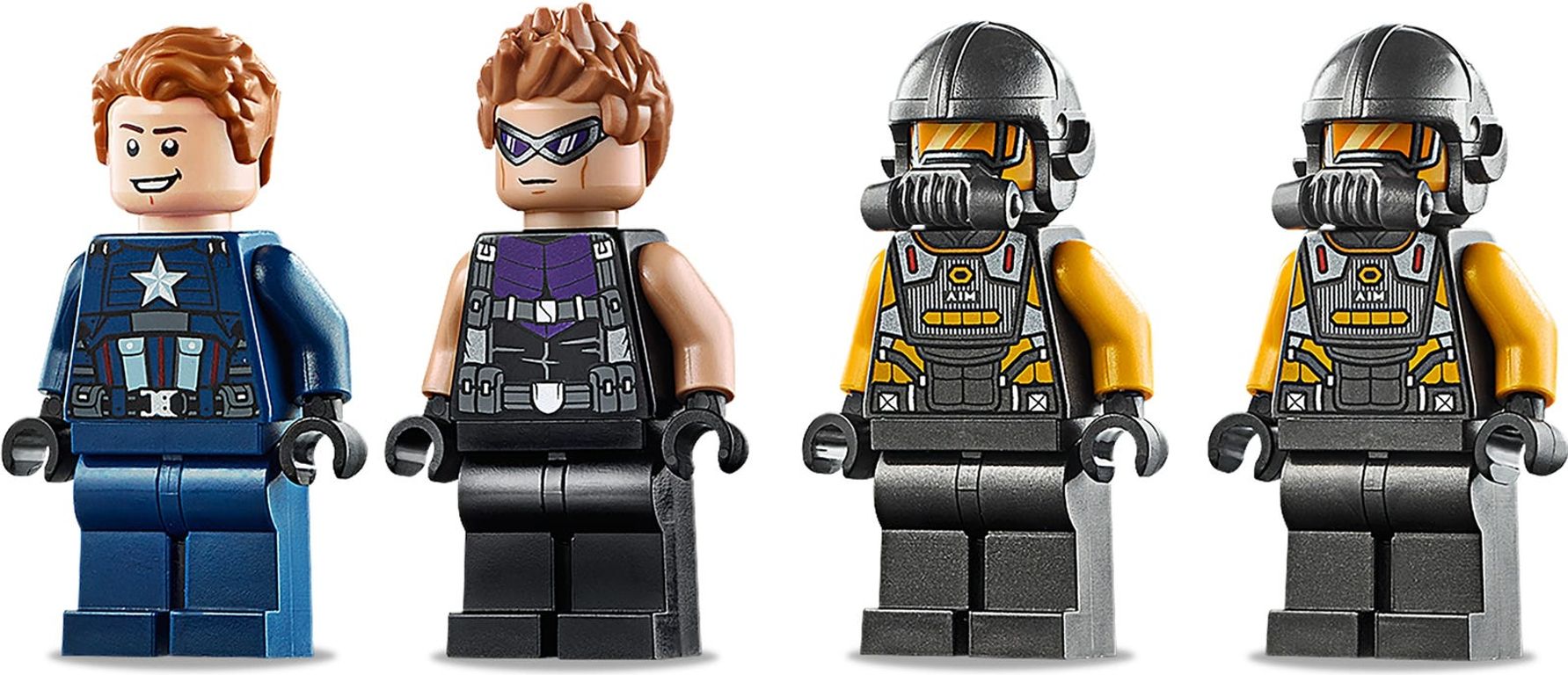 LEGO® Marvel Avengers vrachtwagenvictorie minifiguren