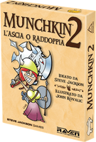 Munchkin 2: L'Ascia o Raddoppia
