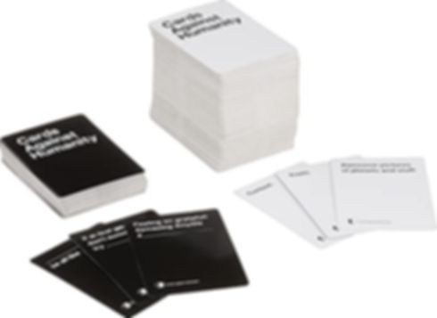 Cards Against Humanity: Green Box components
