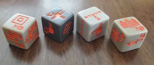 Railroad Ink: Futuristic Expansion Pack dice