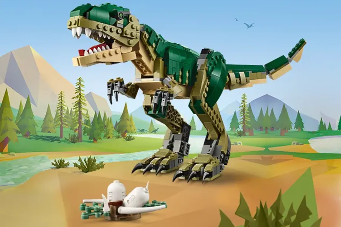 LEGO® Creator Le T-rex