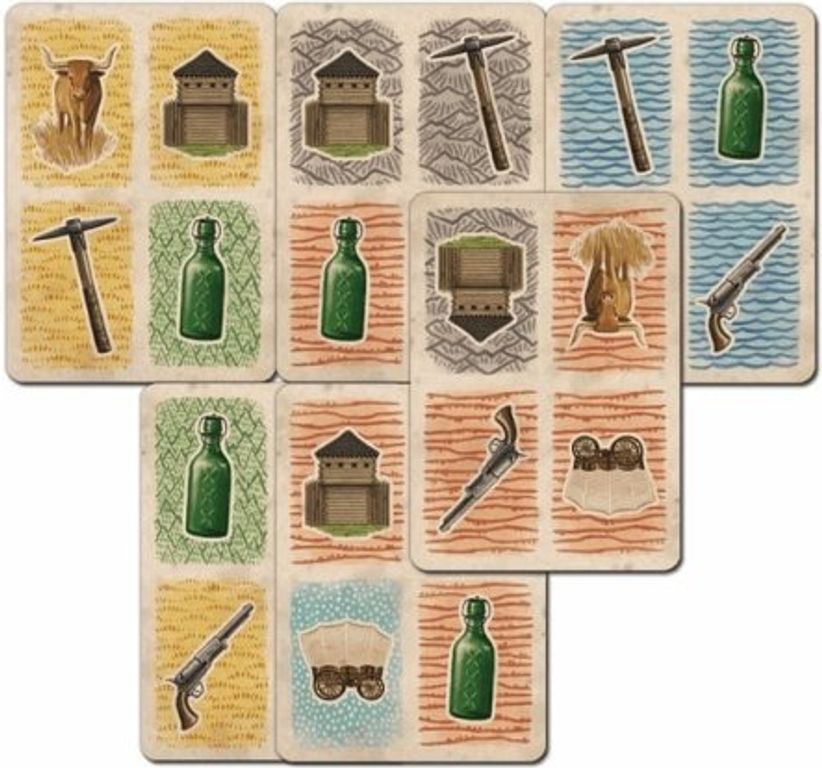 Circle the Wagons: Essential Collection cards