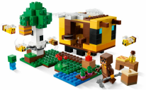 LEGO® Minecraft Het Bijenhuisje componenten