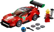 LEGO® Speed Champions Ferrari 488 GT3 “Scuderia Corsa” komponenten