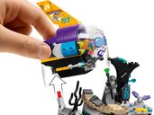 LEGO® Hidden Side Le sous-marin de J.B. composants