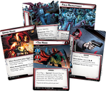 Marvel Champions: The Card Game – The Hood Scenario Pack cards
