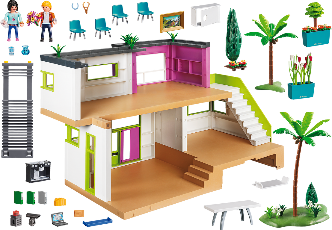 Liste Playmobil Maison Moderne