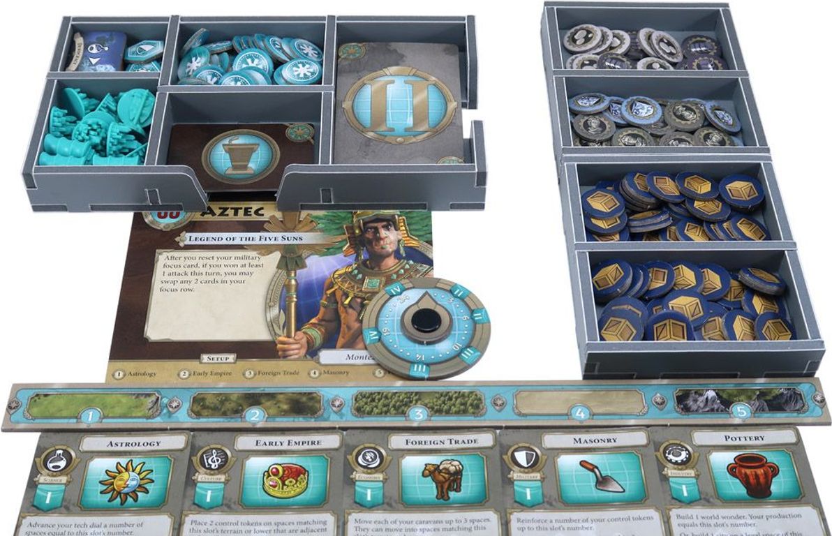 Civilization: A New Dawn – Folded Space Insert animaux