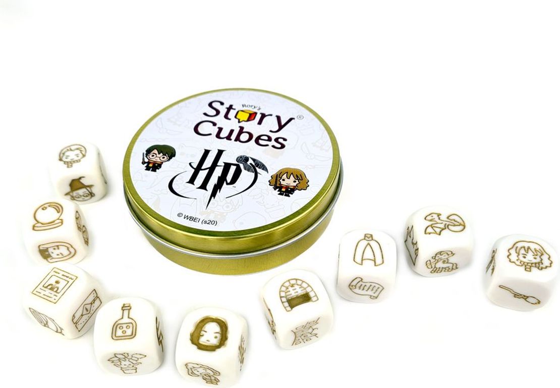 Rory's Story Cubes: Harry Potter components