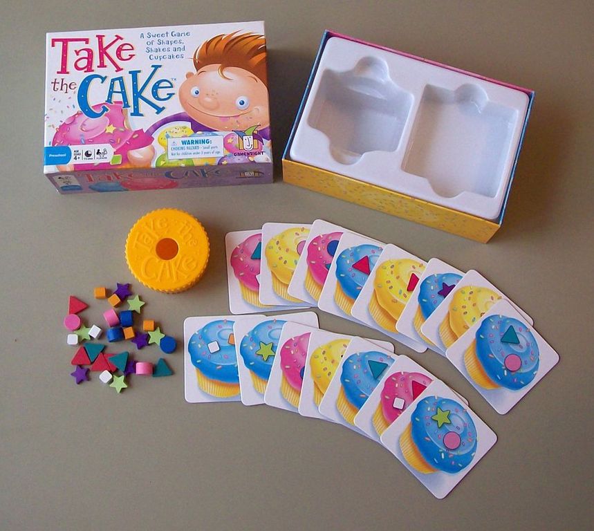 Take the Cake components