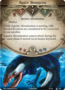 Arkham Horror: Das Kartenspiel – In den Mahlstrom hinein: Mythos Pack Aquatic Abomination karte