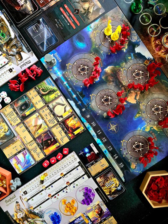 Four Horsemen partes