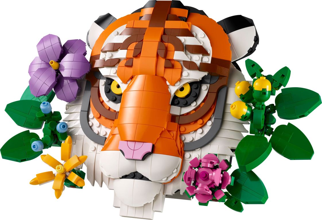 LEGO® Art Fauna Collection - Tiger komponenten