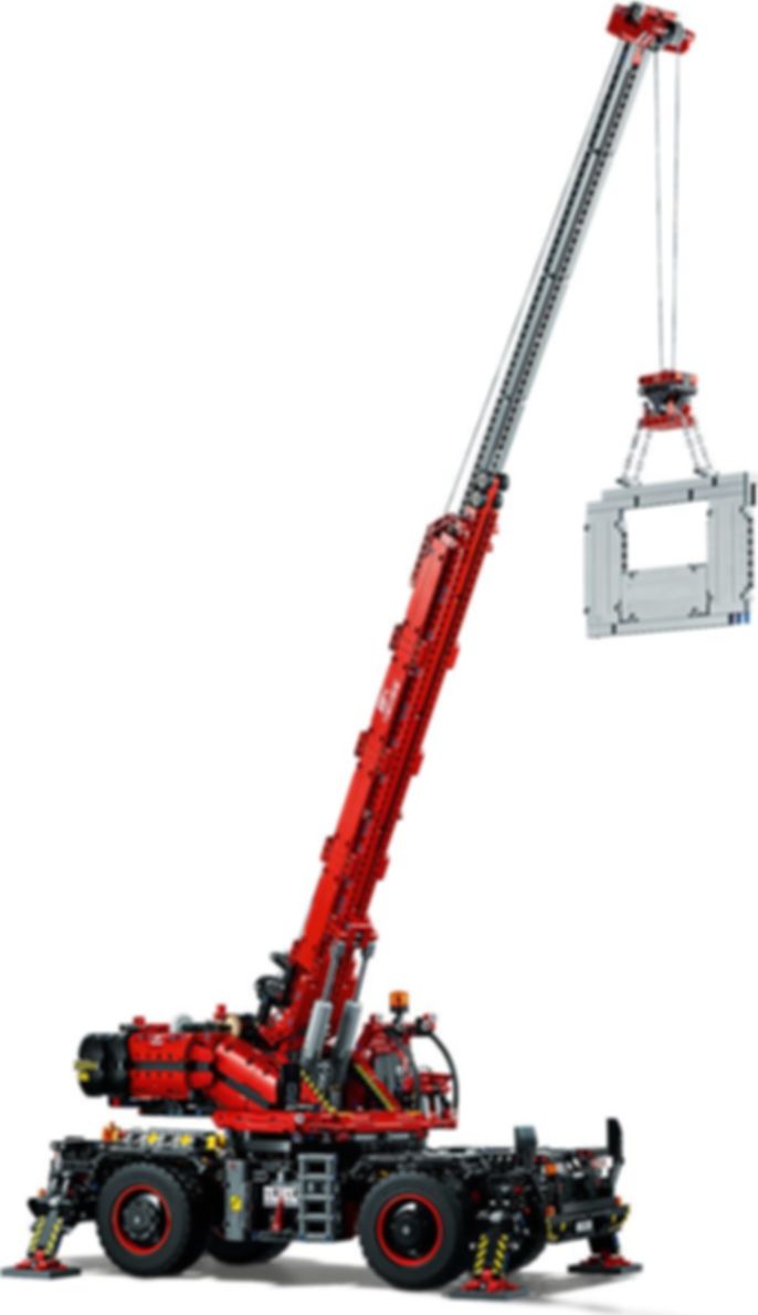 LEGO® Technic Rough Terrain Crane components