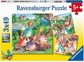 3 puzzles - Little princesses