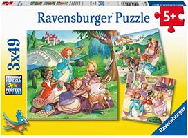 3 puzzels - Kleine prinsessen