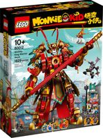 LEGO® Monkie Kid Monkey King mechakrijger