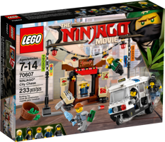 LEGO® Ninjago City Chase