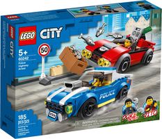 LEGO® City La course-poursuite sur l'autoroute