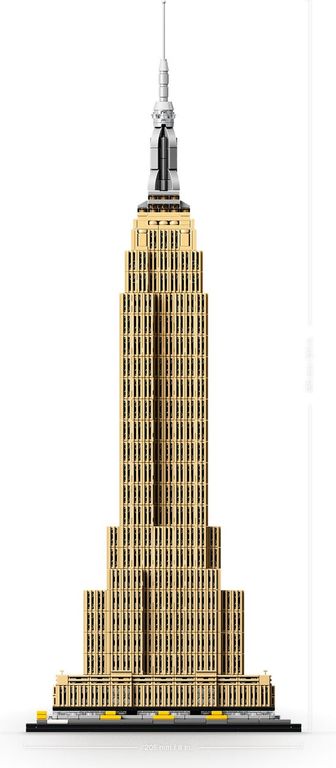 LEGO® Architecture Empire State Building componenten