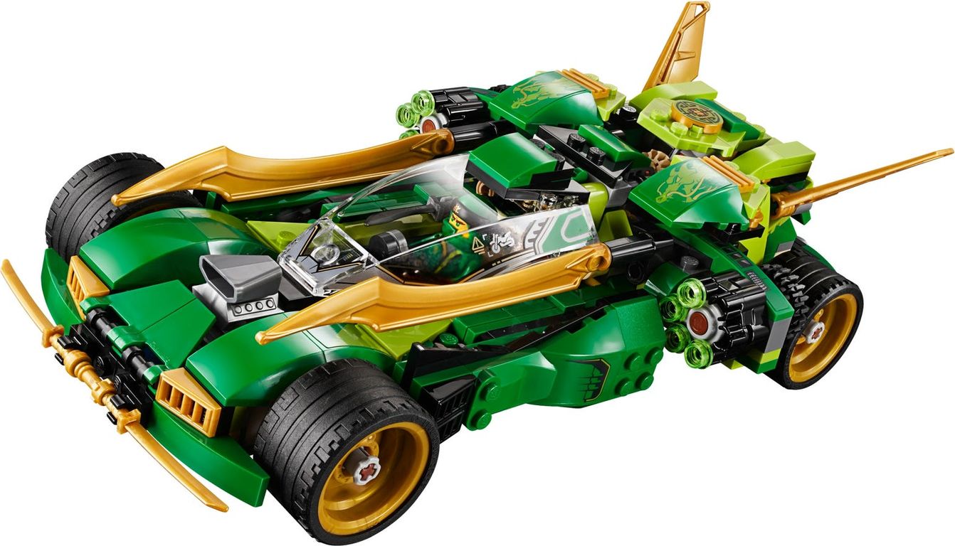 LEGO® Ninjago Ninja Nightcrawler vehicle