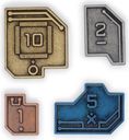 Vantage: Metal Coins components