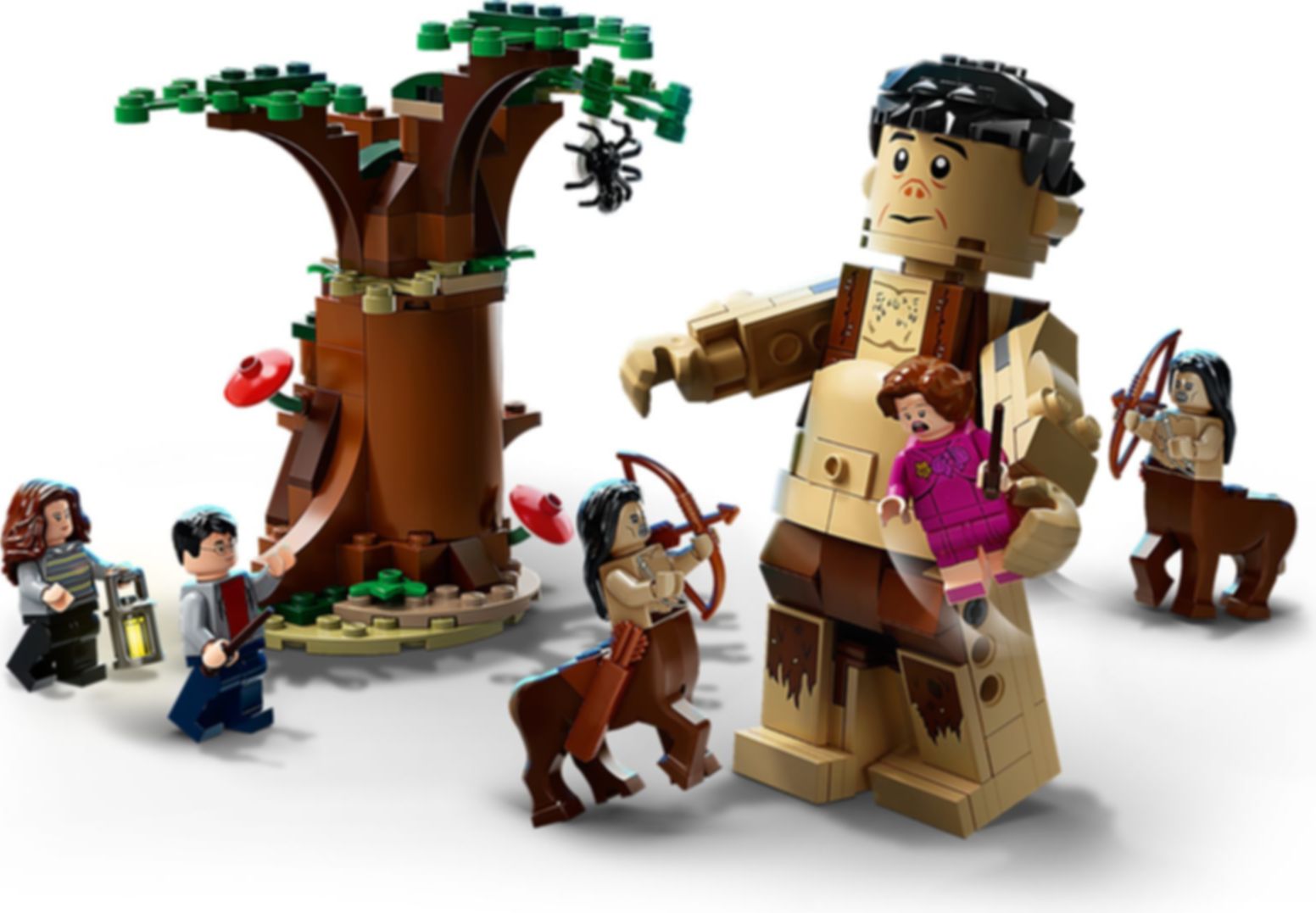 LEGO® Harry Potter™ Het Verboden Bos: Omber's ontmoeting met Groemp speelwijze