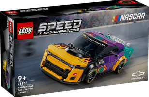 LEGO® Speed Champions NASCAR Next Gen Chevrolet Camaro ZL1