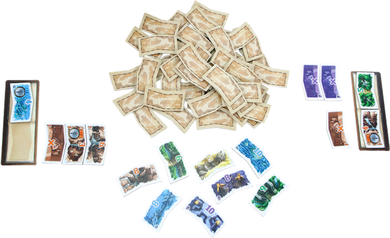 Lost Cities: Verborgen Paden components