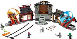 LEGO® Ninjago L'arène de combat Airjitzu composants