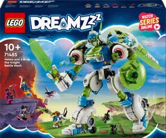LEGO® DREAMZzz™ Mateo en Z-Blob de riddermecha