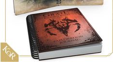 Tainted Grail: Deluxe Journal/Artbook libro