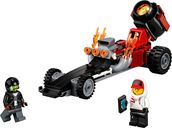 LEGO® Hidden Side Drag Racer componenten