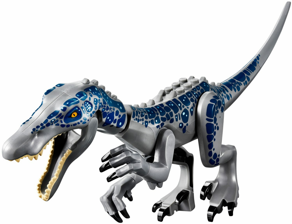 LEGO® Jurassic World Confrontatie met Baryonyx: de schattenjacht dinosaurus