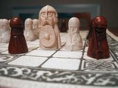 Hnefatafl components