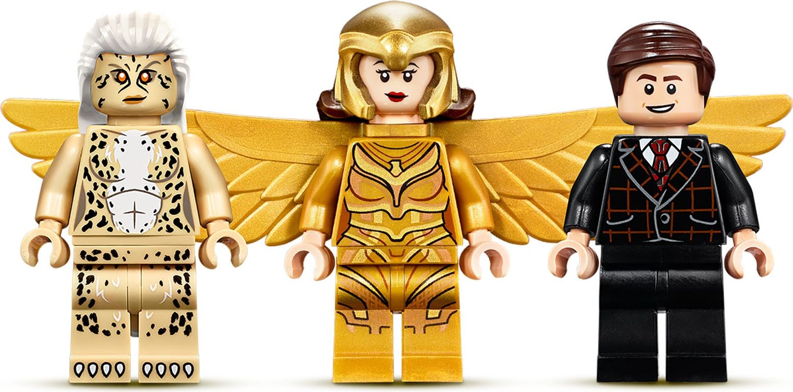 LEGO® DC Superheroes Wonder Woman™ vs Cheetah minifigures