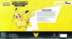 Pokémon TCG: Celebrations Special Collection - Pikachu V-UNION rückseite der box