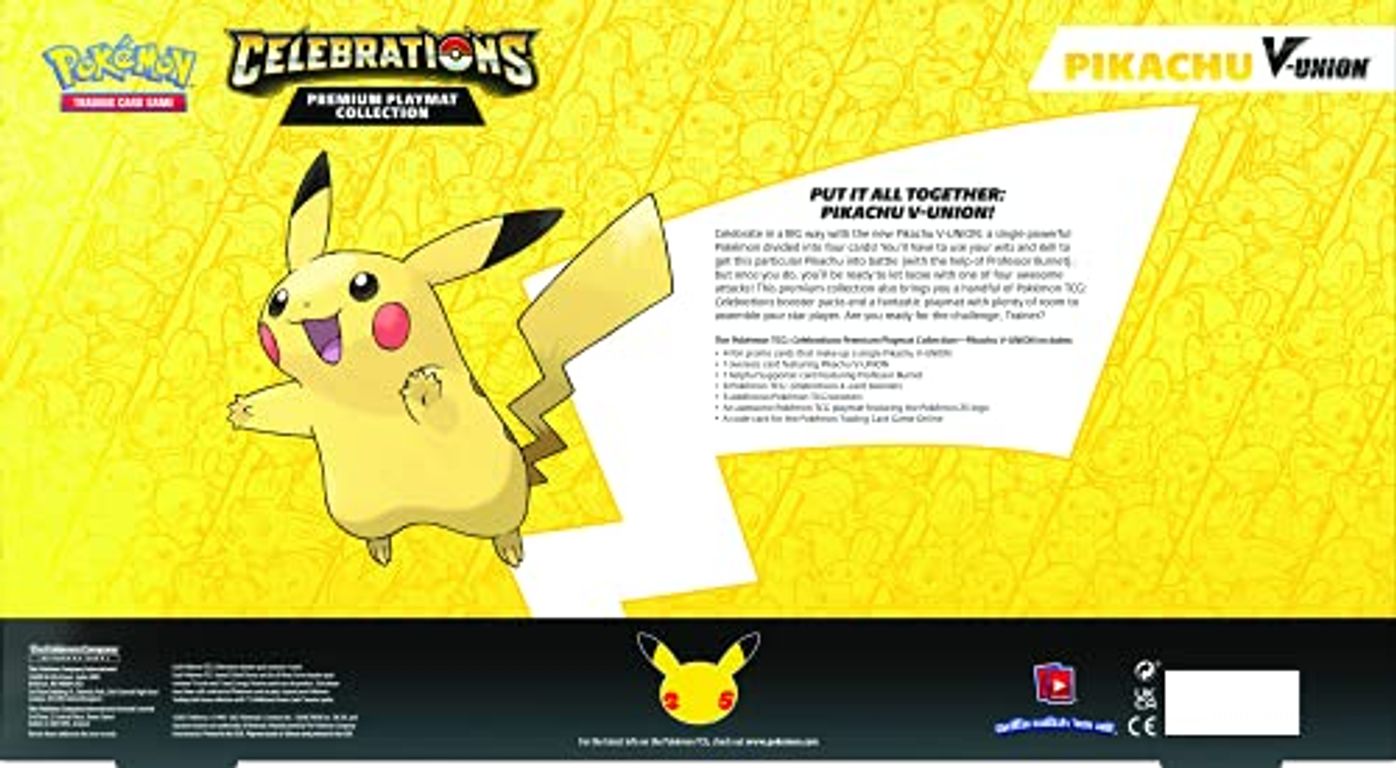 The best prices today for Pokemon Trading Card Game Pikachu V Box  Collection (2022) - TableTopFinder