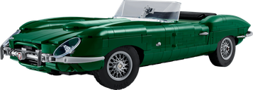 LEGO® Icons Jaguar E-Type components