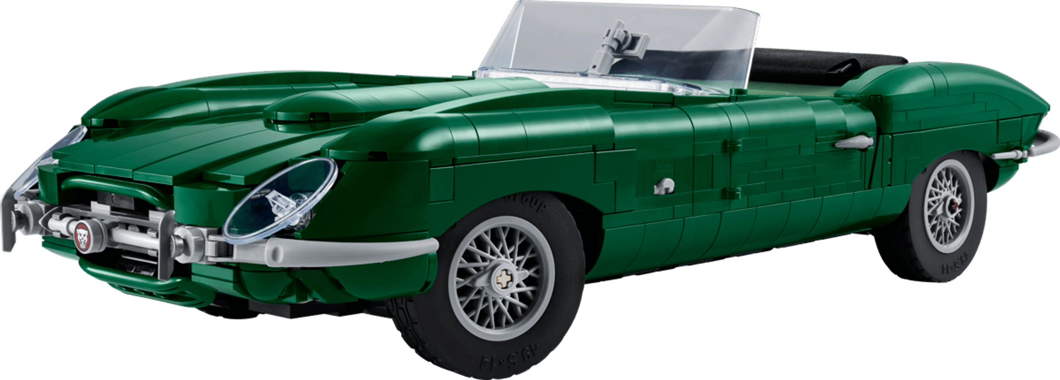 LEGO® Icons Jaguar E-Type components