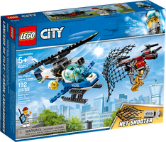 LEGO® City Police Policía Aérea: A la Caza del Dron