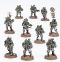 Warhammer: The Horus Heresy - Solar Auxilia: Veletaris Storm Section miniatures