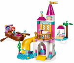 LEGO® Disney Le château en bord de mer d'Ariel composants